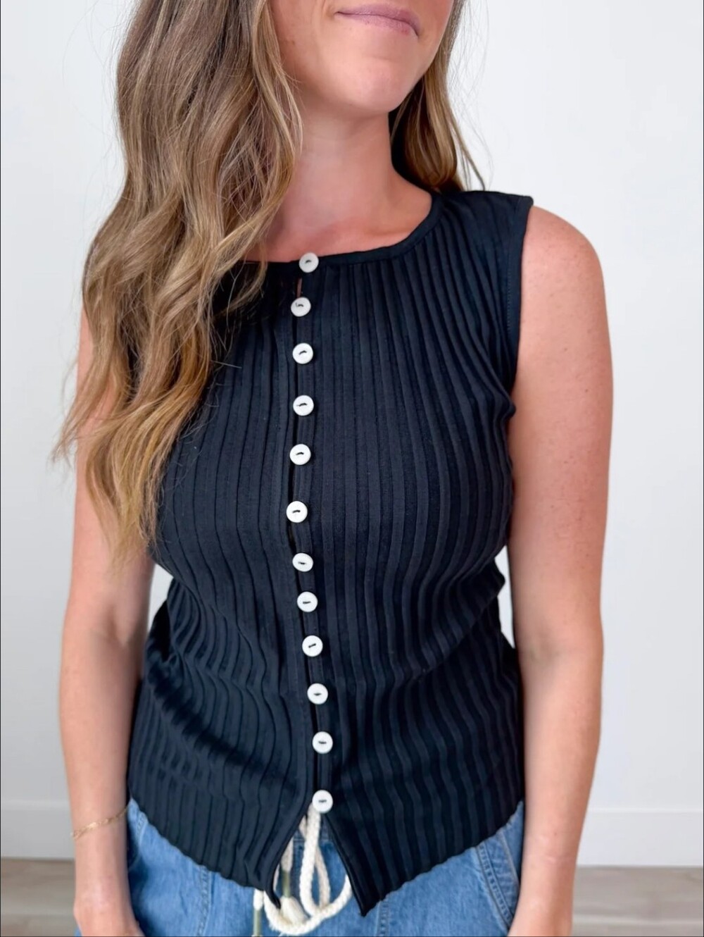 Free People Tilly Cardigan Size Medium Nwt Navy